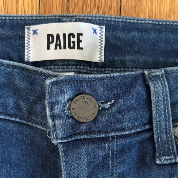 Paige Premium Denim skinny jeans Medium Wash - Picture 6 of 11